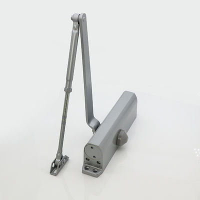 Fire Door Option Aluminum Hydraulic Heavy Duty Automatic Door Closer With Sliding Arm