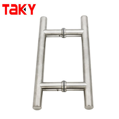 24 Inch Puxador de Inox Bathroom Glass Door Handle Pull for Entrance Door Hardware
