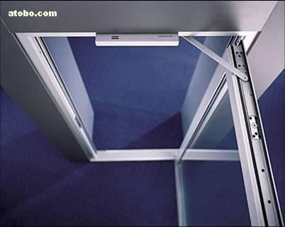 Hotel Galss Door Concealed Door Closer Self Closing Automatic Pneumatic on Sales