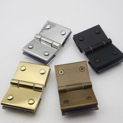 Upgrade Your Bathroom with 835g Heavy Duty Glass to Glass Shower Door Hinge 4 Colors