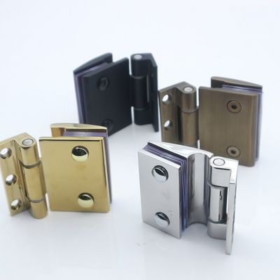 Upgrade Your Bathroom with 835g Heavy Duty Glass to Glass Shower Door Hinge 4 Colors