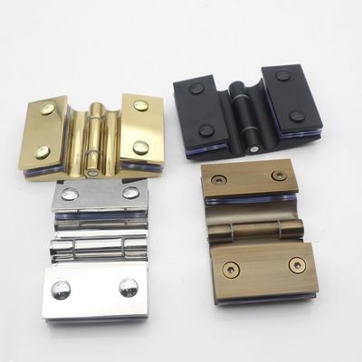 Upgrade Your Bathroom with 835g Heavy Duty Glass to Glass Shower Door Hinge 4 Colors