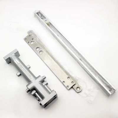 Concealed Hydraulic Sliding Door Closer for Fire Door 6 KG 180 Degree Opening Angle