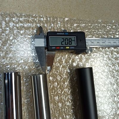 Sliding Door Bar with 25mm Diameter Stainless Steel Pipe and High Corrosion Resistance