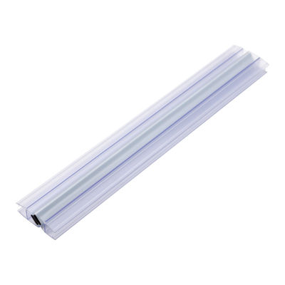 Frameless Magnetic PVC Waterproof Seal Strip for 6mm 8mm 10mm Glass Shower Sliding Door