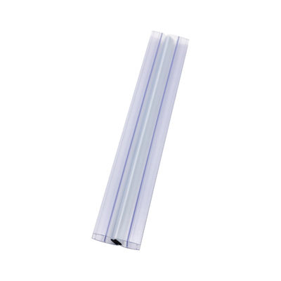 Frameless Magnetic PVC Waterproof Seal Strip for 6mm 8mm 10mm Glass Shower Sliding Door