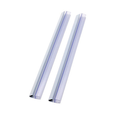 Frameless Magnetic PVC Waterproof Seal Strip for 6mm 8mm 10mm Glass Shower Sliding Door
