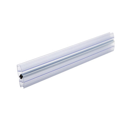 Frameless Magnetic PVC Waterproof Seal Strip for 6mm 8mm 10mm Glass Shower Sliding Door