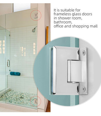 Heavy Duty Door Hinge for Glass to Glass Shower Door Pivot Hinges