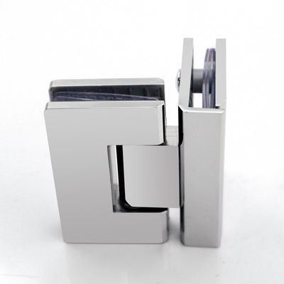 Stainless Steel Hinge Clamp Glass to Glass Bisagra Ducha para Vidrio for 8-12mm Glass