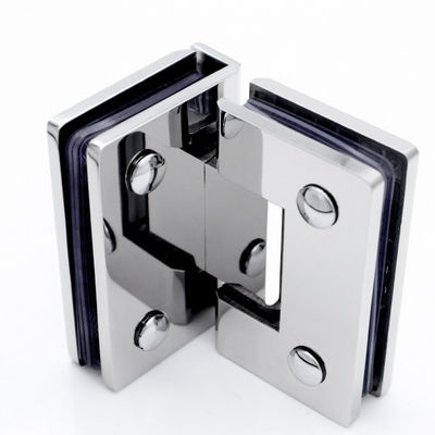 Heavy Duty Door Hinge for Glass to Glass Shower Door Pivot Hinges