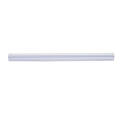 Waterproof PVC D Shape Glass Shower Door Seal Strip for More than 1200mm Door Size