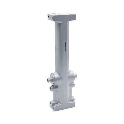 Soft Closing Hydraulic Aluminum Conceal Door Closer For 5-65kgs Door Customized Color