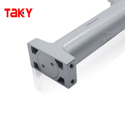 Soft Closing Hydraulic Aluminum Conceal Door Closer For 5-65kgs Door Customized Color