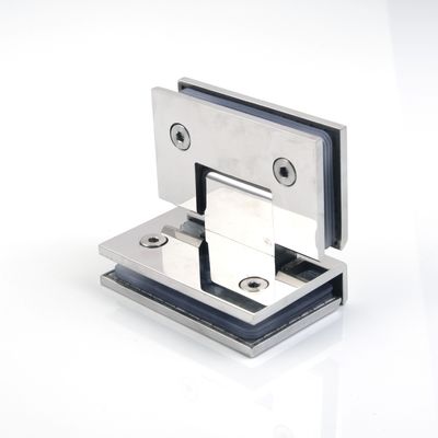 Fixed 8-10mm Glass 360 Degree Glass to Glass Shower Bathroom Cabins Glass Door Hinges Modern Design Style