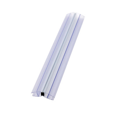 Waterproof PVC Seal Strip for 6mm-10mm Glass Shower Sliding Door Open Style Sliding