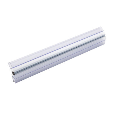 Waterproof PVC Seal Strip for 6mm-10mm Glass Shower Sliding Door Open Style Sliding
