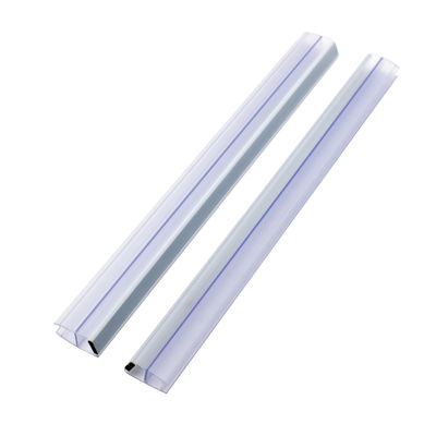 Waterproof PVC Seal Strip for 6mm-10mm Glass Shower Sliding Door Open Style Sliding