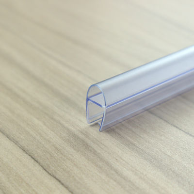 180 Degree H Type Polycarbonate Water Seal for 2400MM In Line Panel Steam Shower Door