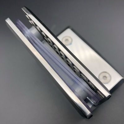 Fixed 8-10mm Glass 360 Degree Glass to Glass Shower Bathroom Cabins Glass Door Hinges Modern Design Style