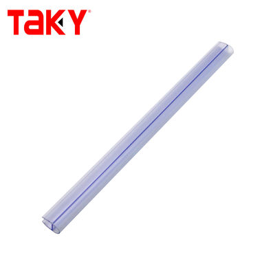 180 Degree H Type Polycarbonate Water Seal for 2400MM In Line Panel Steam Shower Door