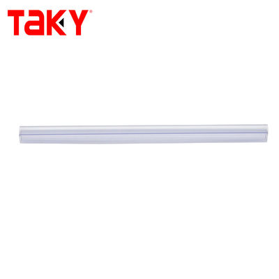 Super Clear Color 6-12MM Environmental Co-extruded PVC Shower Door Seal for Glass Door