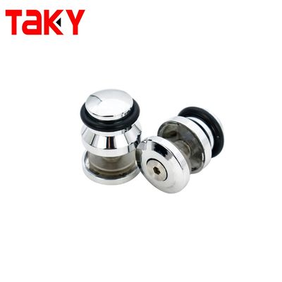 Square Appearance Style Glass Sliding Door Fittings for Trader Glass Door Hardware