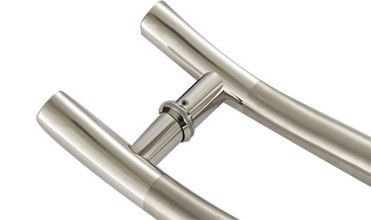 Modern Design Shower Door Pull Handle with 600*500*32MM/800*500*38MM Stainless Steel
