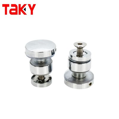 Square Appearance Style Glass Sliding Door Fittings for Trader Glass Door Hardware