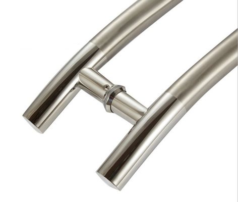Modern Design Shower Door Pull Handle with 600*500*32MM/800*500*38MM Stainless Steel