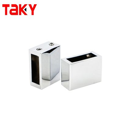 Square Appearance Style Glass Sliding Door Fittings for Trader Glass Door Hardware