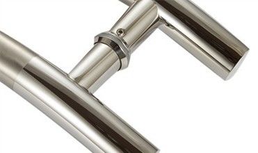 Modern Design Shower Door Pull Handle with 600*500*32MM/800*500*38MM Stainless Steel
