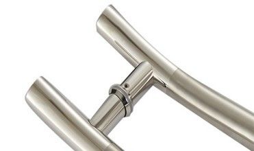 Modern Design Shower Door Pull Handle with 600*500*32MM/800*500*38MM Stainless Steel