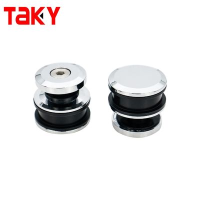 Square Appearance Style Glass Sliding Door Fittings for Trader Glass Door Hardware