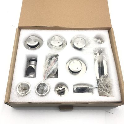 Sliding Door Fitting for 12MM Glass Modern Round Shape Bar Glass Shower Door Hardware