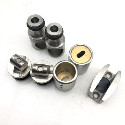 Sliding Door Fitting for 12MM Glass Modern Round Shape Bar Glass Shower Door Hardware
