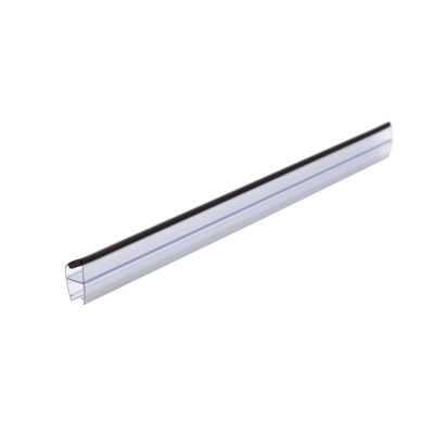 6-12 mm Shower Room Glass Sealing Waterproof Strips with PVC Magnetic Shower Door Seal