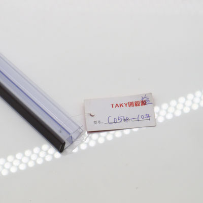 6-12 mm Shower Room Glass Sealing Waterproof Strips with PVC Magnetic Shower Door Seal