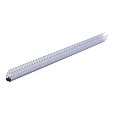 6-12 mm Shower Room Glass Sealing Waterproof Strips with PVC Magnetic Shower Door Seal