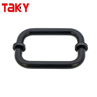 1.0mm Thickness 6inch Handle for Shower Door and Long Hotel Bathroom Glass Door Handle