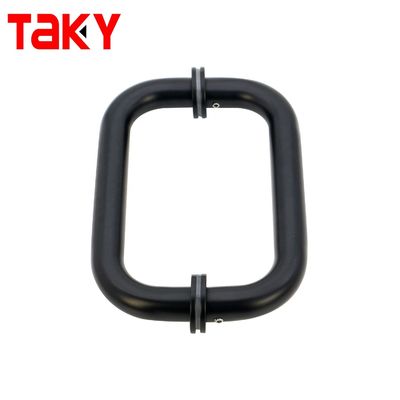 1.0mm Thickness 6inch Handle for Shower Door and Long Hotel Bathroom Glass Door Handle
