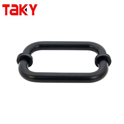 1.0mm Thickness 6inch Handle for Shower Door and Long Hotel Bathroom Glass Door Handle