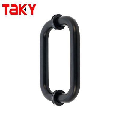 1.0mm Thickness 6inch Handle for Shower Door and Long Hotel Bathroom Glass Door Handle