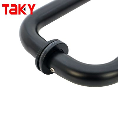 1.0mm Thickness 6inch Handle for Shower Door and Long Hotel Bathroom Glass Door Handle