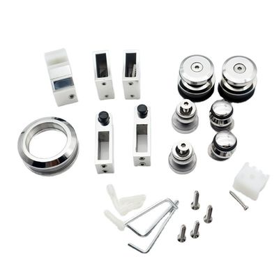 12MM Glass Thickness Modern Style Sliding Shower Door Fitting Set for Bathroom Hardware