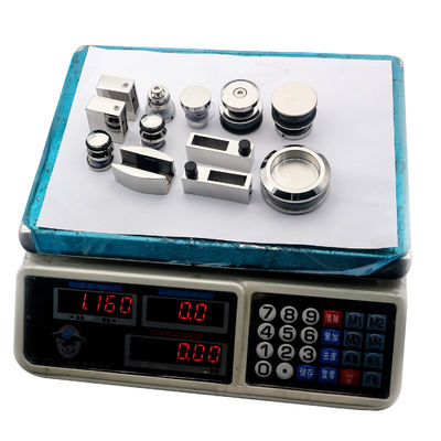 12MM Glass Thickness Modern Style Sliding Shower Door Fitting Set for Bathroom Hardware