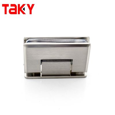 Sliver Chrome Finish Shower Door Hinges for Foldable Glass Door Excellent Value