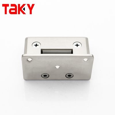 Sliver Chrome Finish Shower Door Hinges for Foldable Glass Door Excellent Value