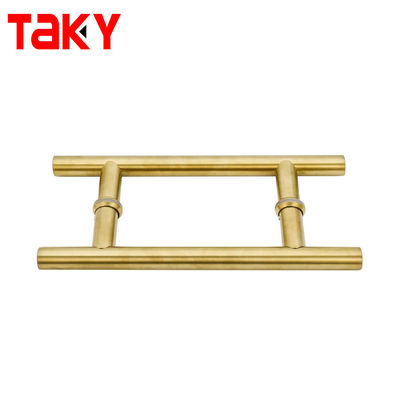 TK-H003 Luxury Steel Door Handle with Sliver Finish and Advanced Satin/Polished Design