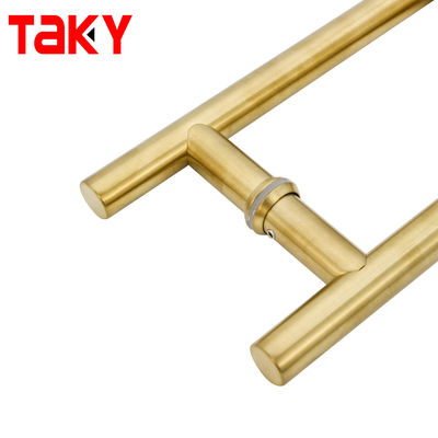 TK-H003 Luxury Steel Door Handle with Sliver Finish and Advanced Satin/Polished Design